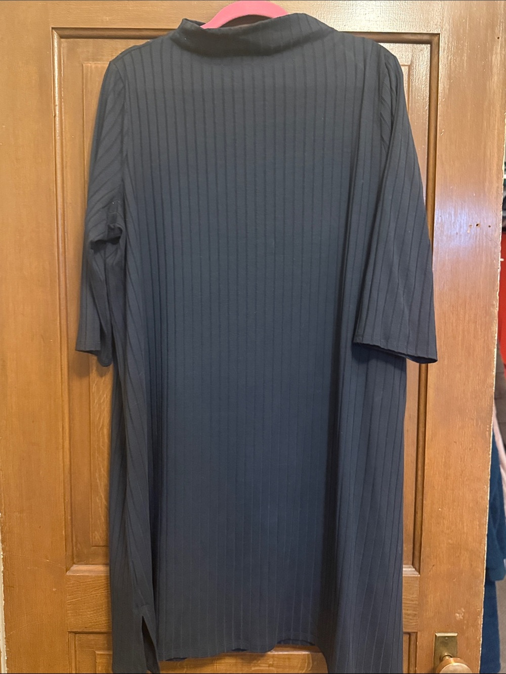 Eileen Fisher Ribbed Knit Midi Dress